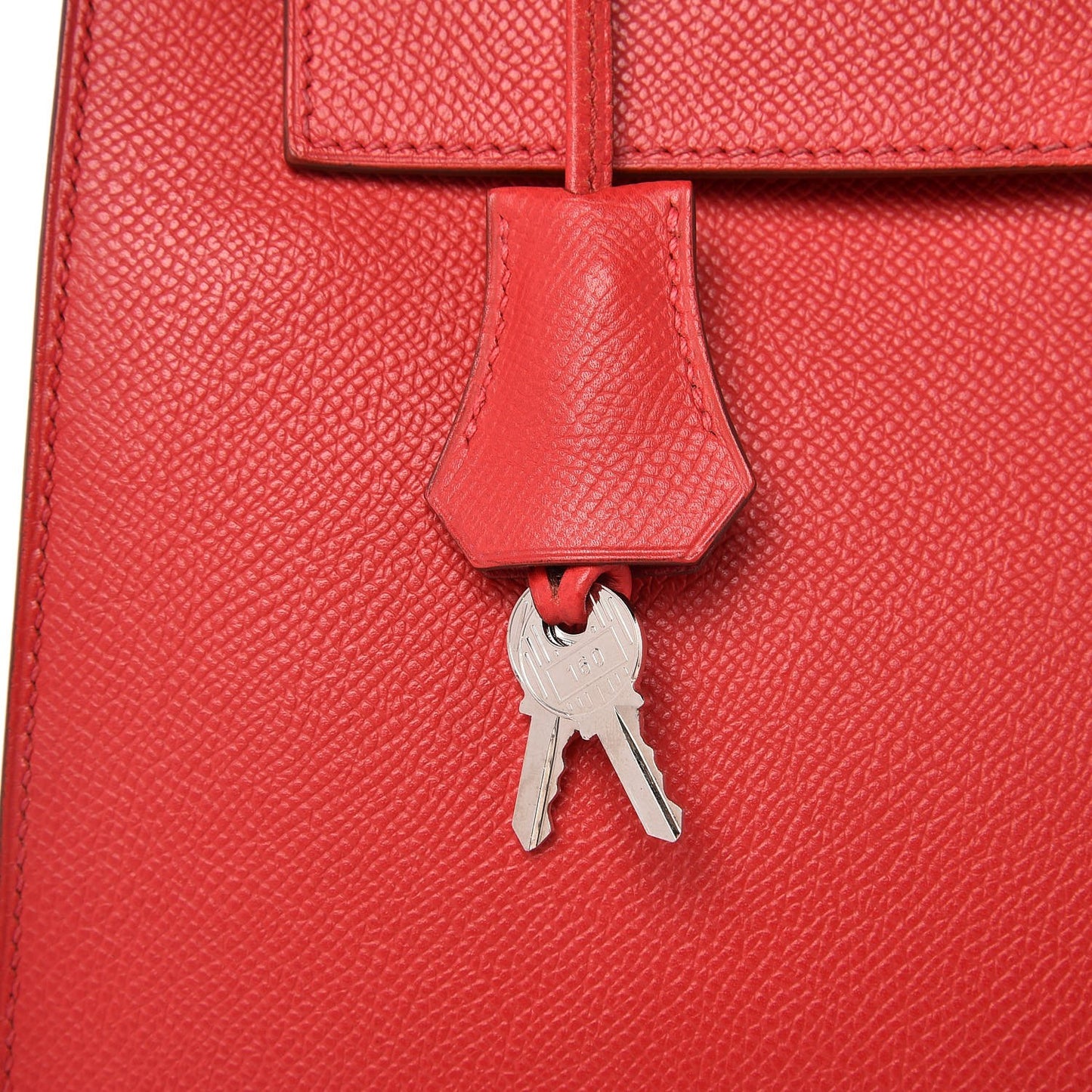 Epsom Kelly Sellier 28 Rouge Casaque
