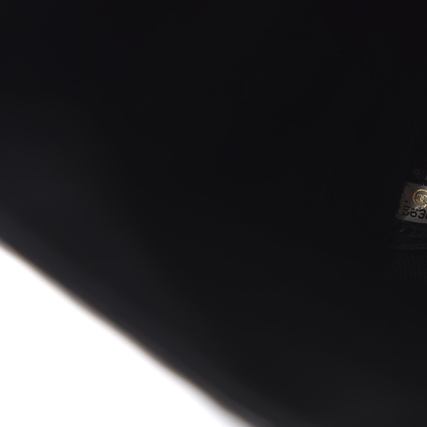 Vinyl Quilted In the Business Flap Bag Black