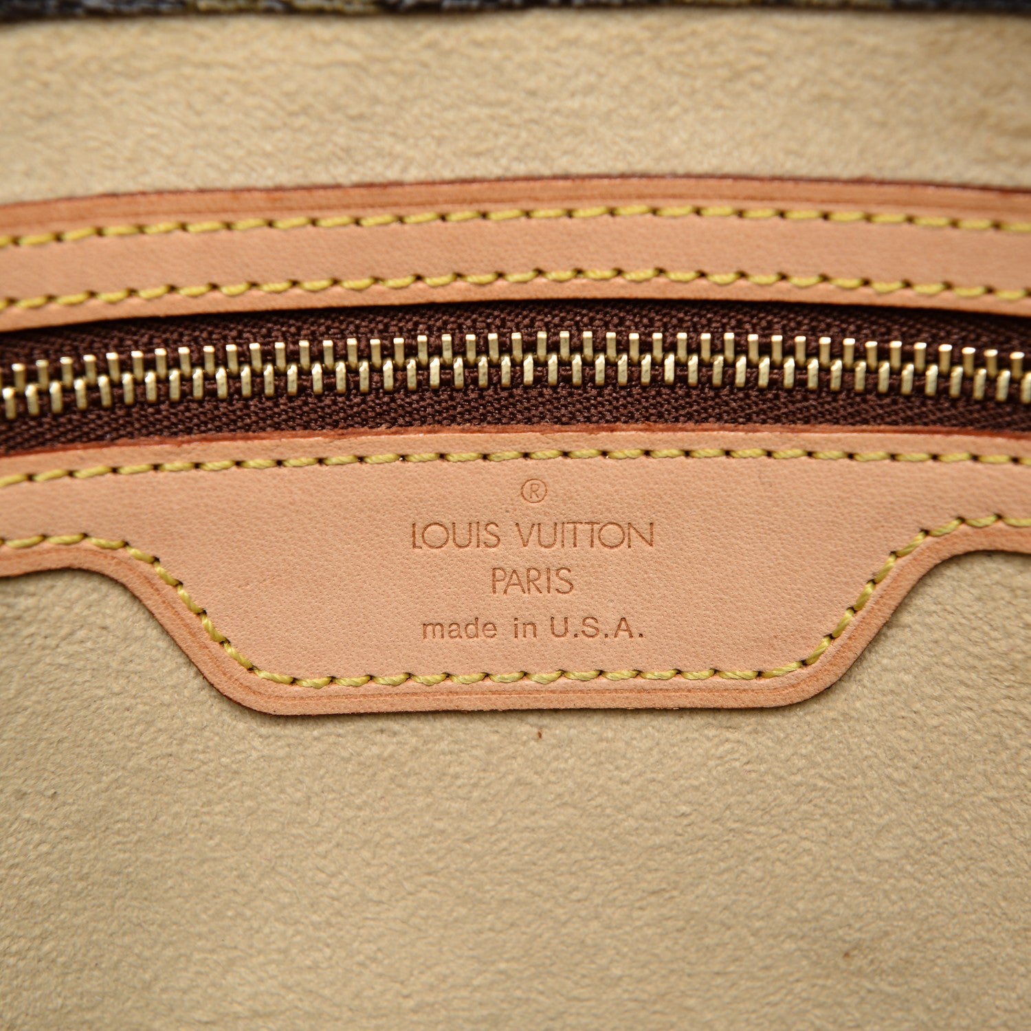 Louis Vuitton Monogram Luco 6 of 11
