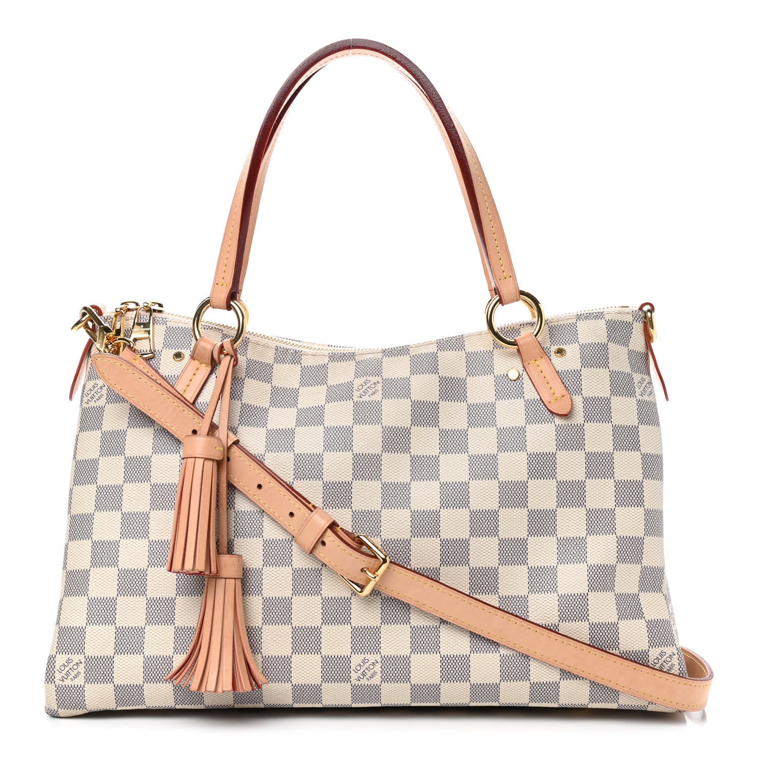 Louis Vuitton Damier Azur Lymington 1 of 13