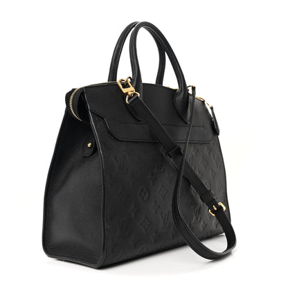 Louis Vuitton Empreinte Pont Neuf MM Black 3 of 12