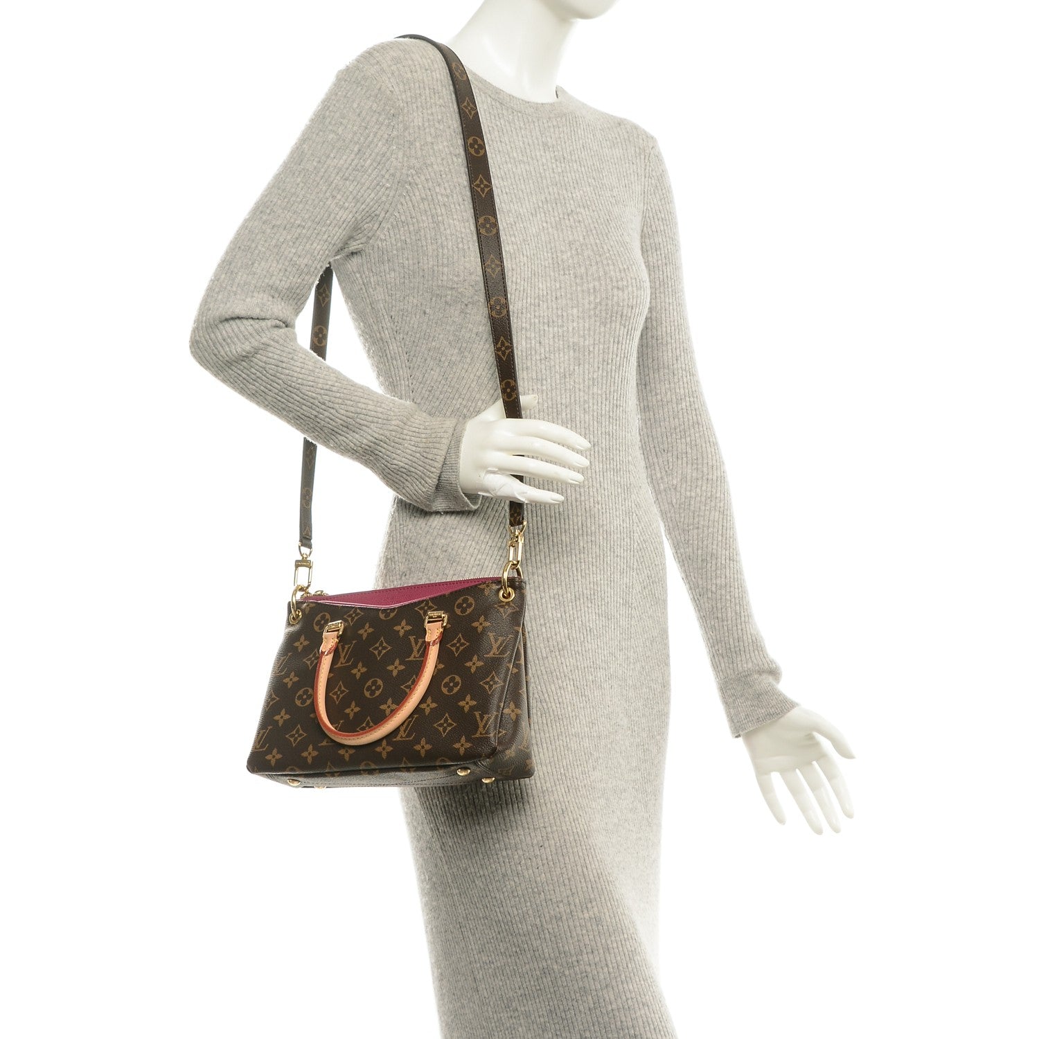Louis Vuitton Monogram Pallas BB Grape 2 of 6