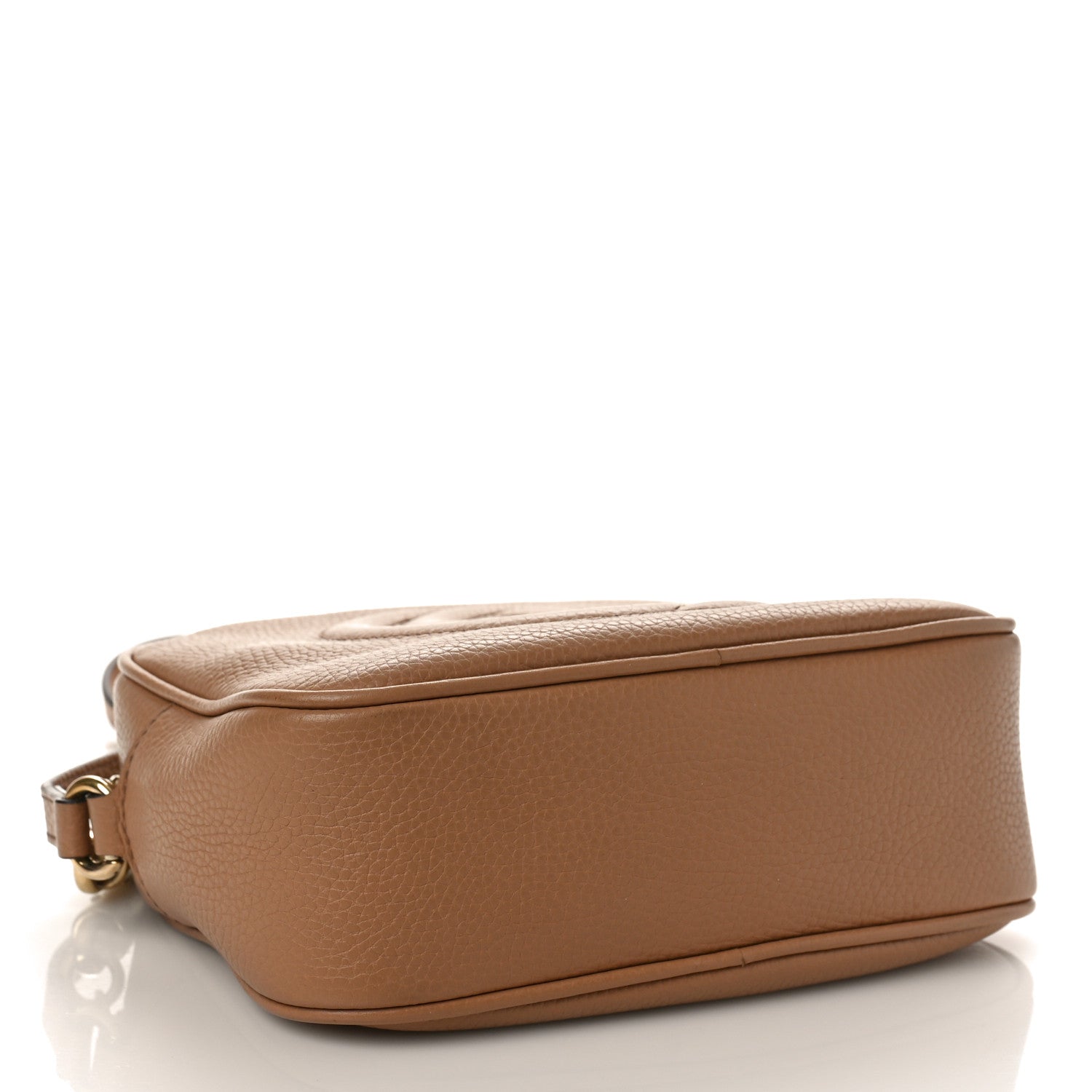 Gucci Pebbled Calfskin Small Soho Disco Bag Camelia 4 of 9