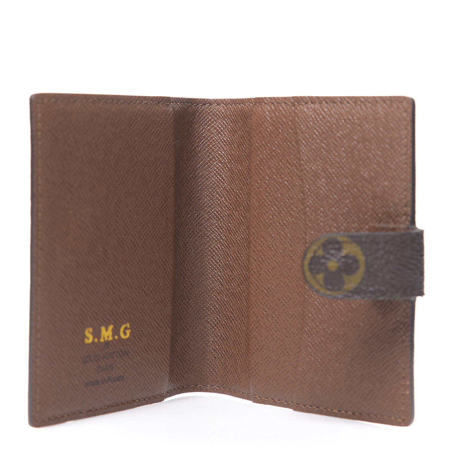 Louis Vuitton Monogram Mini Agenda Cover 4 of 5