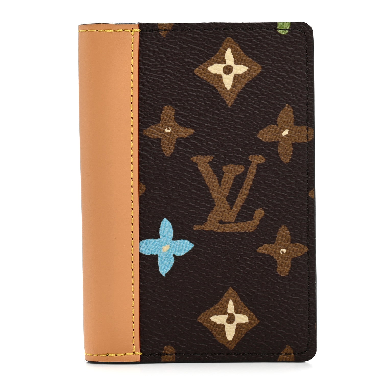 Louis Vuitton Monogram Craggy Pocket Organizer Chocolate 1 of 7
