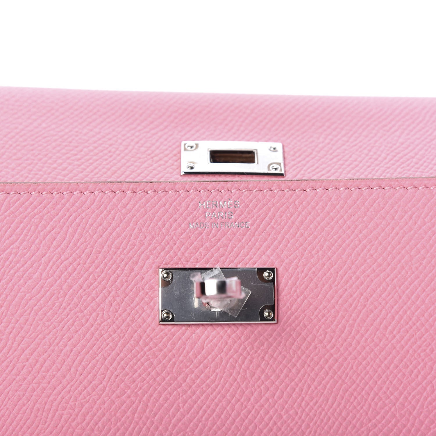 Hermes Epsom Kelly Wallet To Go Rose Confetti 6 of 10