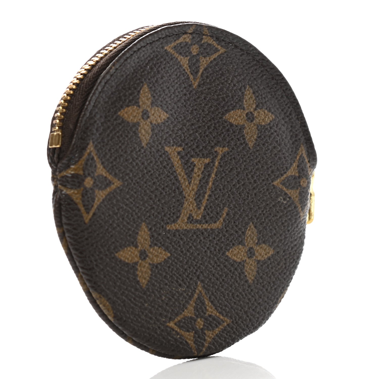 Louis Vuitton Monogram 2019 Christmas Animation Round Coin Purse Blue 3 of 6