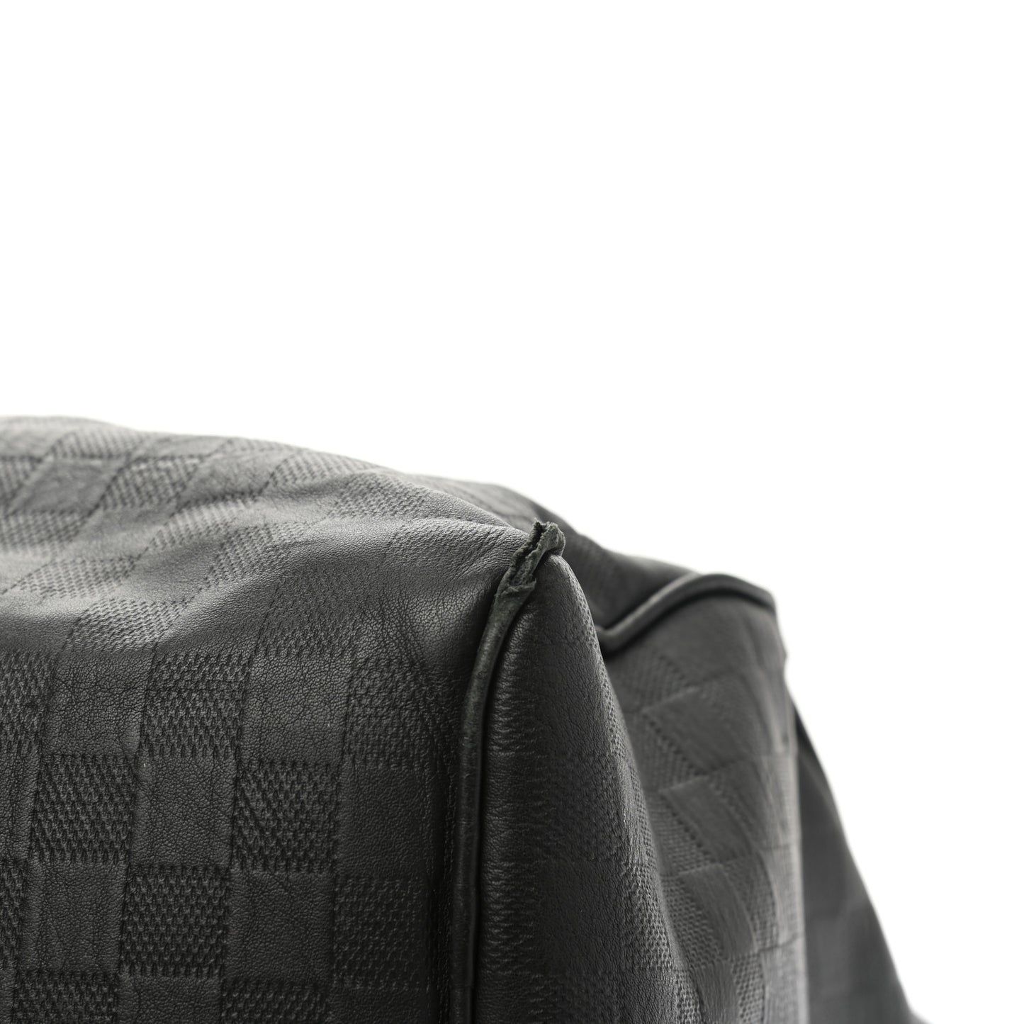 Damier Infini Keepall Bandouliere 55 Onyx