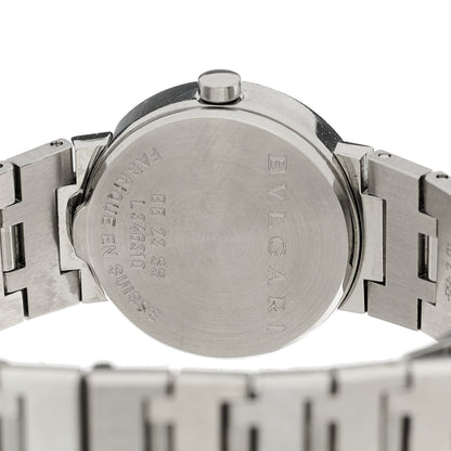 Bulgari Stainless Steel 23mm Quartz Watch Black 4 of 4
