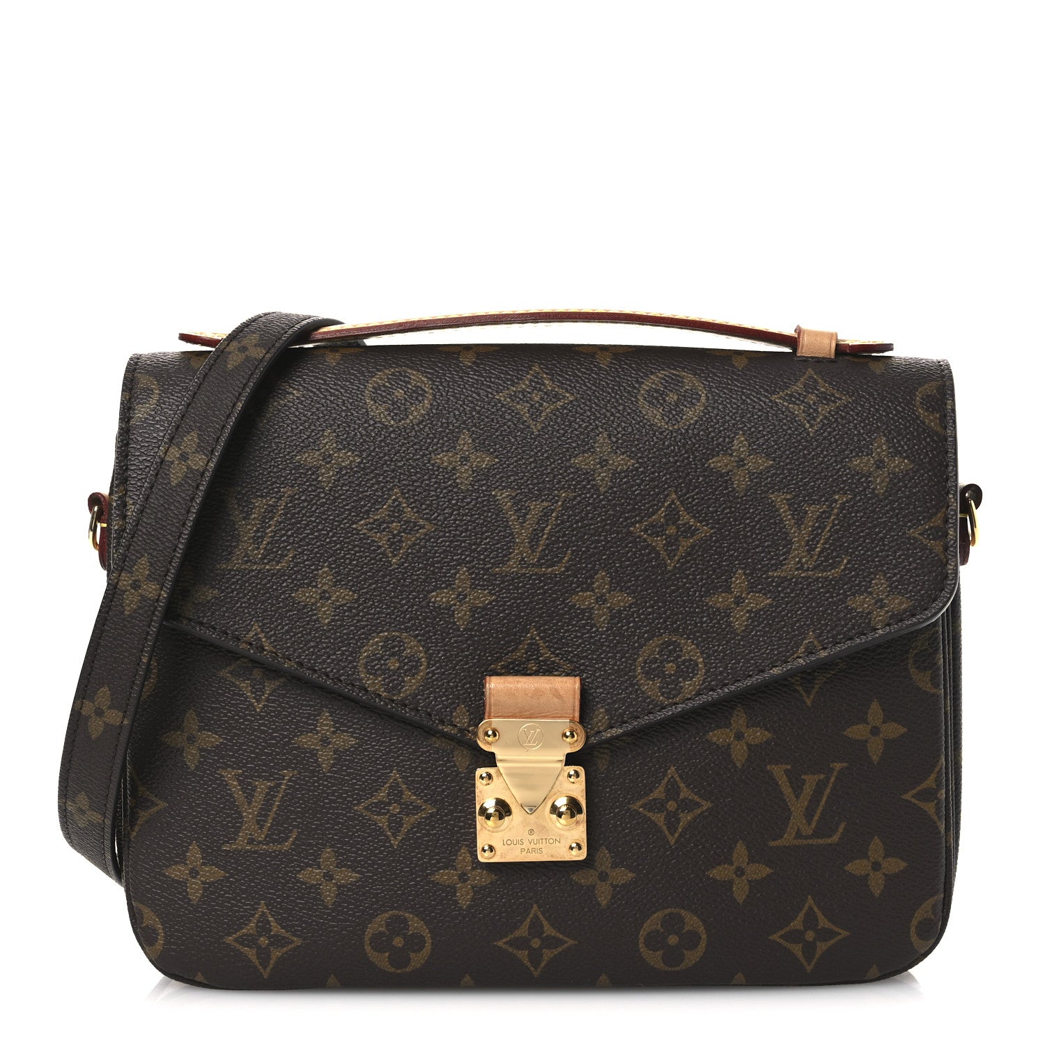 Louis Vuitton Monogram Pochette Metis 1 of 12