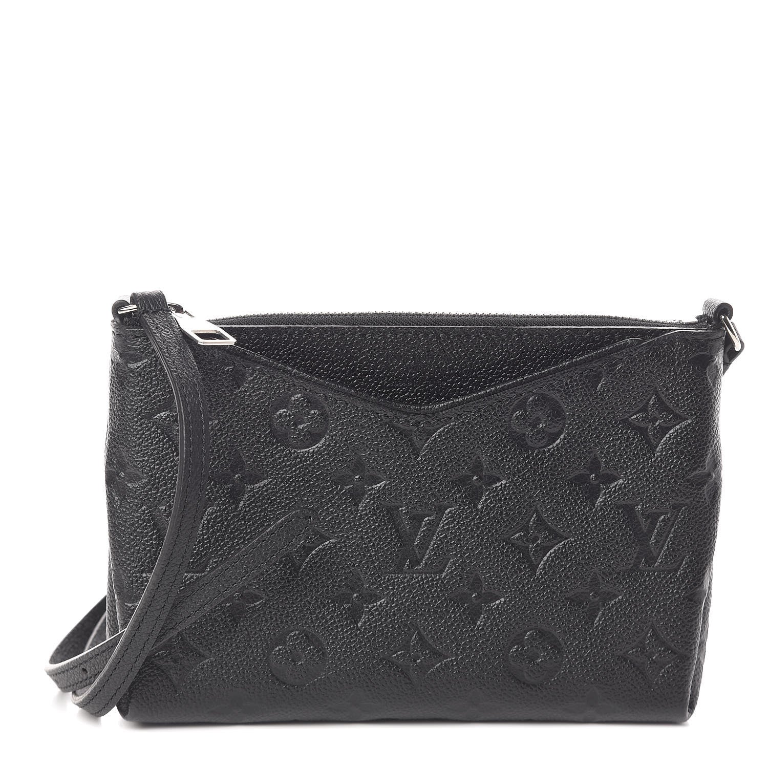 Louis Vuitton Empreinte Pallas Crossbody Black 1 of 9