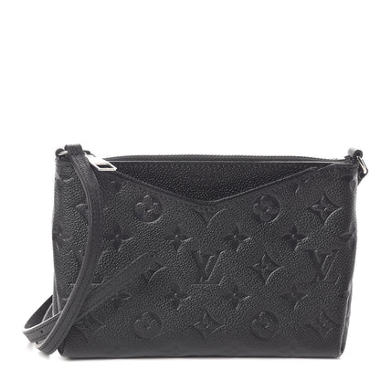 Louis Vuitton Empreinte Pallas Crossbody Black 1 of 9