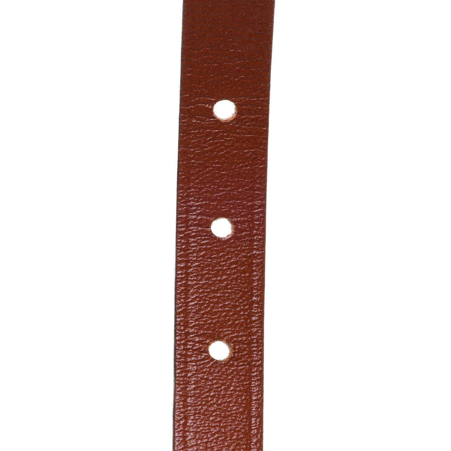 Hermes Chamonix Tadelakt Behapi Double Tour Reversible Bracelet T3 Black Fauve 6 of 7