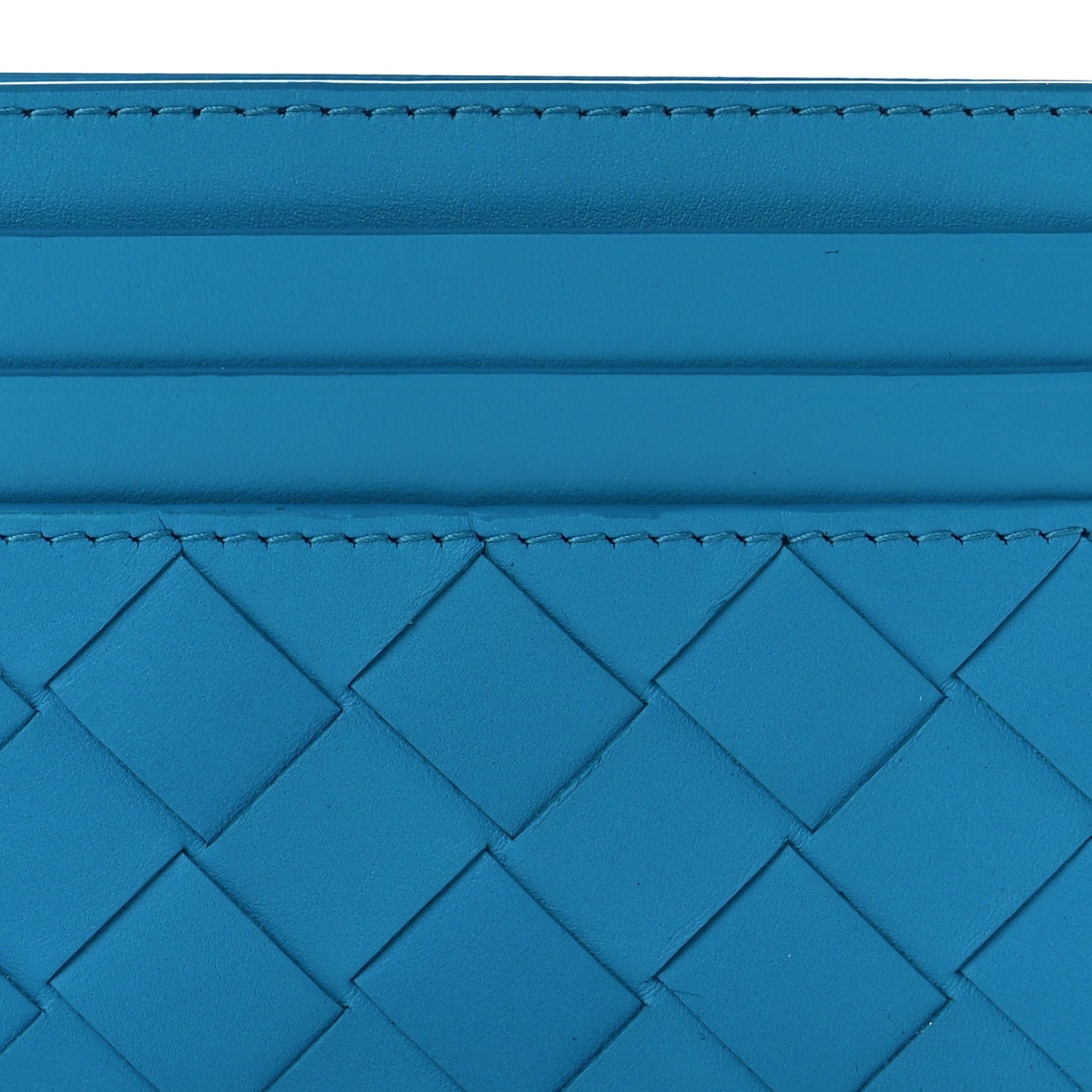 Bottega Veneta BOTTEGA VENETA Nappa Intrecciato Card Case Pool 7 of 7