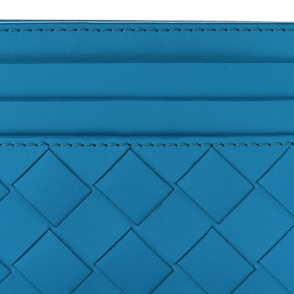 Bottega Veneta BOTTEGA VENETA Nappa Intrecciato Card Case Pool 7 of 7