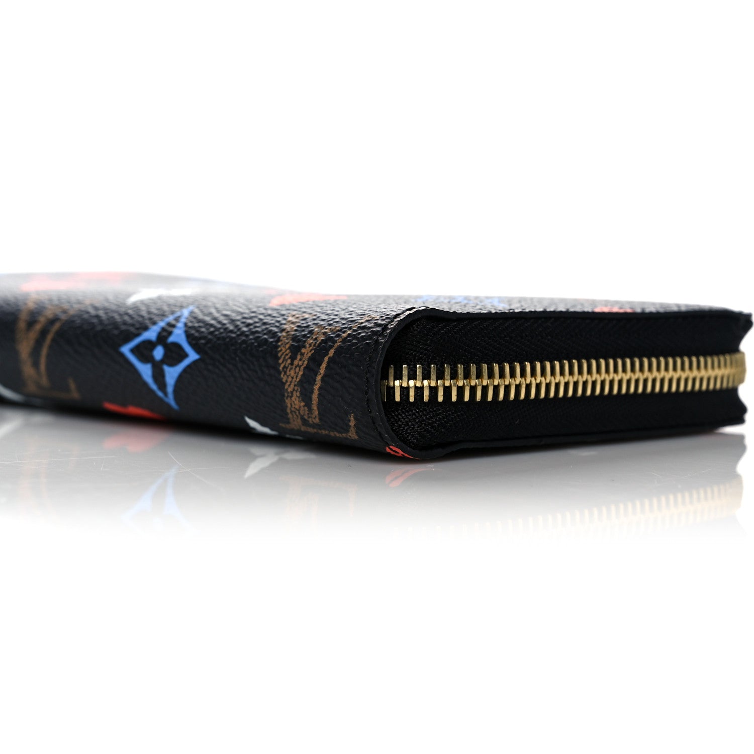 Louis Vuitton Game On Zippy Wallet Black 9 of 9