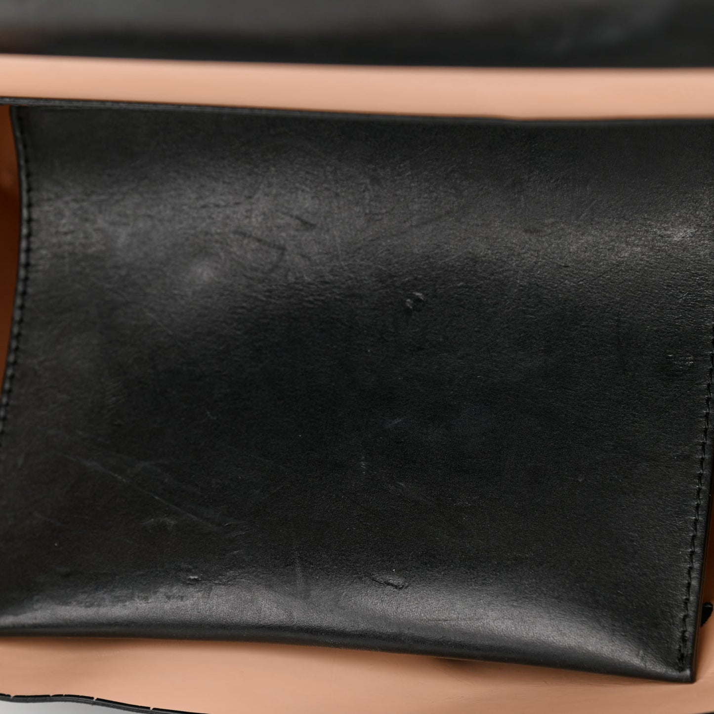 Calfskin Lady Bag Black Ballerina