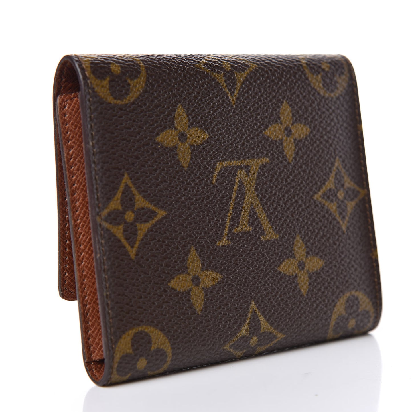 Monogram Photo Business Card Holder