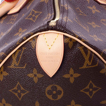 Louis Vuitton Monogram Speedy 40 7 of 10