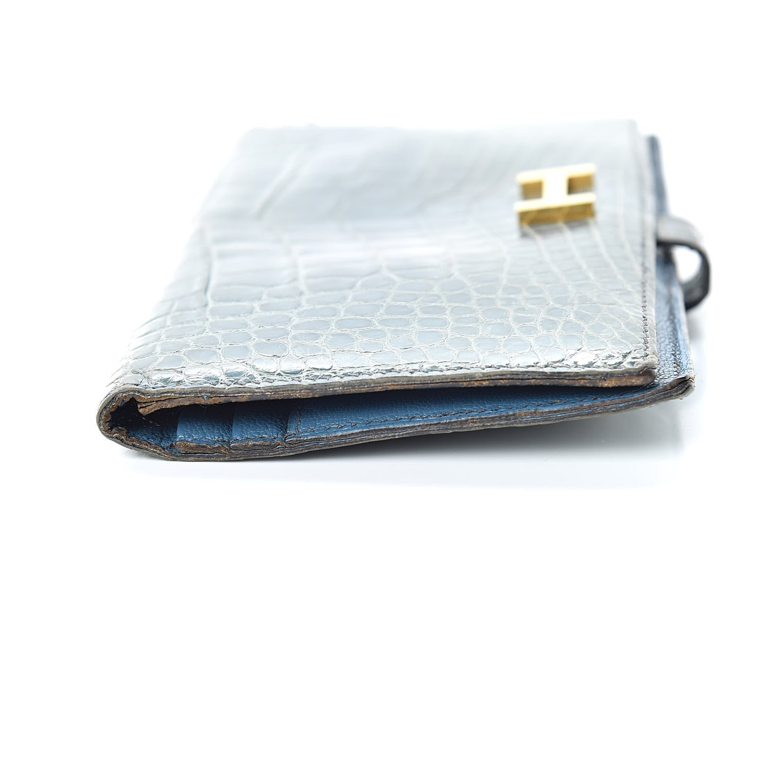 Hermes Matte Alligator Bearn Wallet 12 of 14