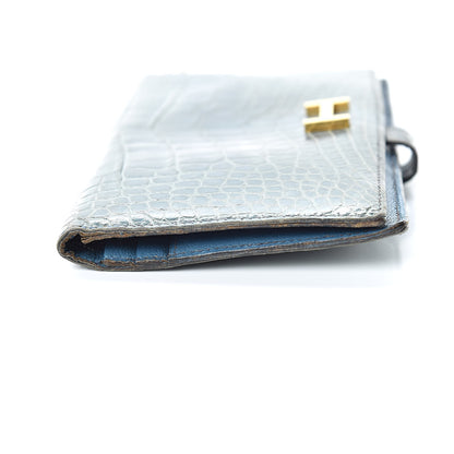 Hermes Matte Alligator Bearn Wallet 12 of 14