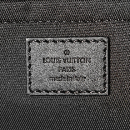 Louis Vuitton Monogram Seal Armand Backpack Black 6 of 9