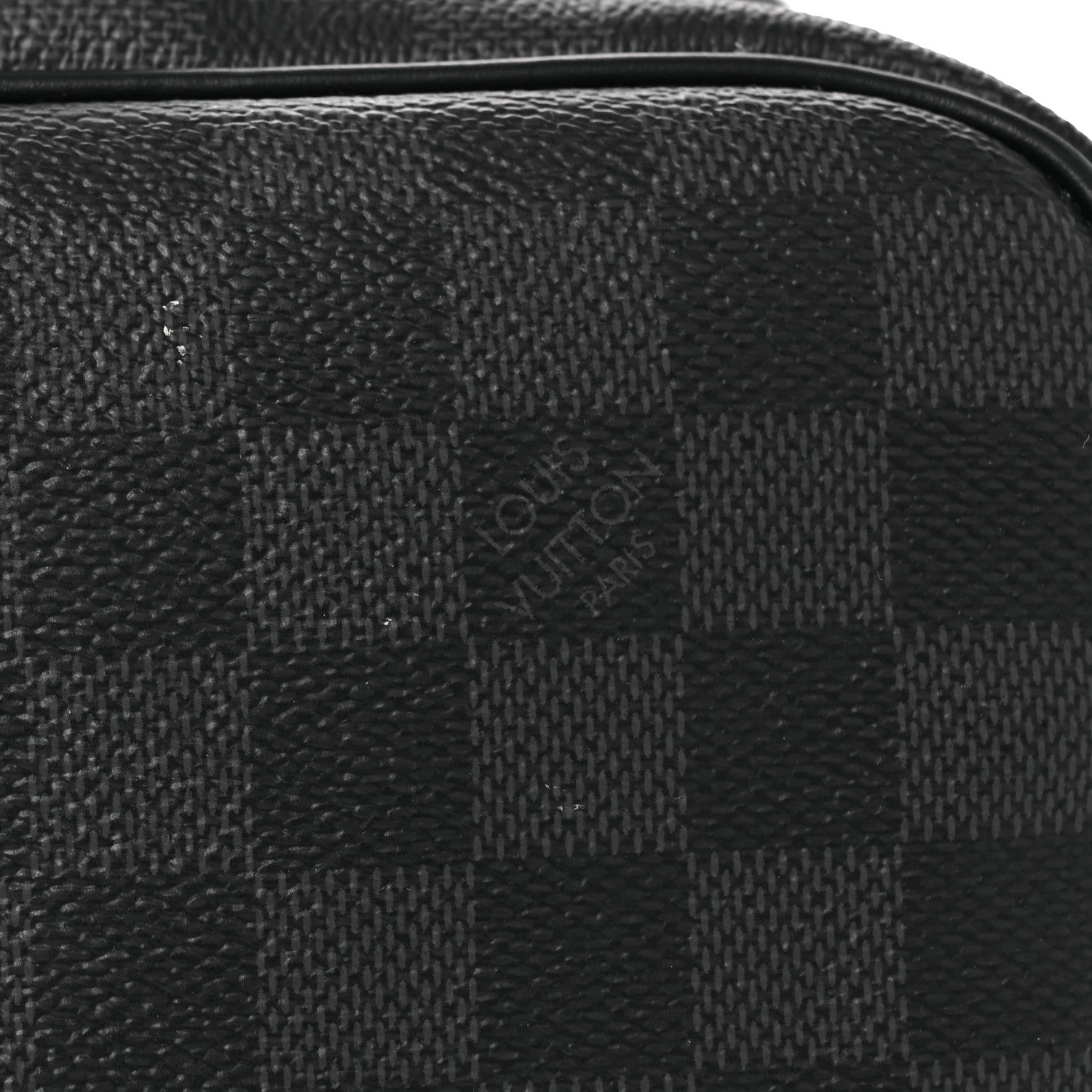 Louis Vuitton Damier Graphite Dopp Kit Toilet Pouch 1926377