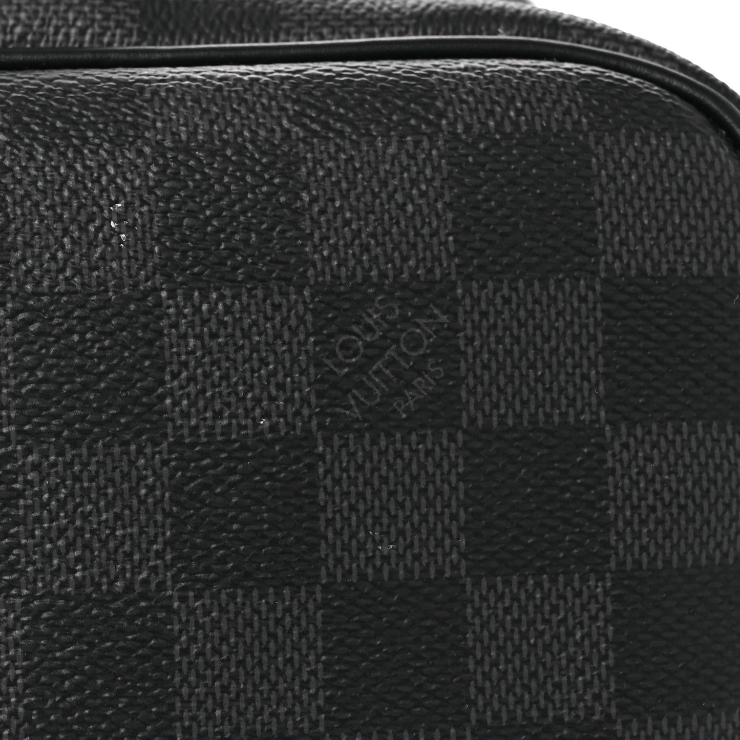 Damier Graphite Dopp Kit Toilet Pouch