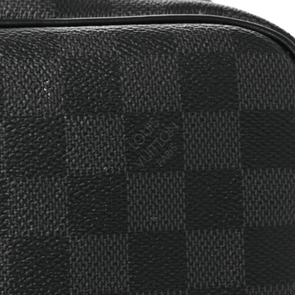 Louis Vuitton Damier Graphite Dopp Kit Toilet Pouch 11 of 11