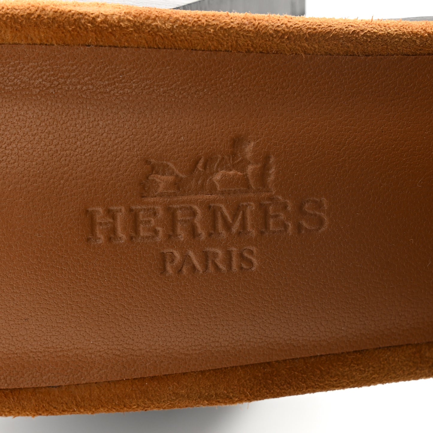 Suede Goatskin Helia 60 Sandals 38.5 Naturel