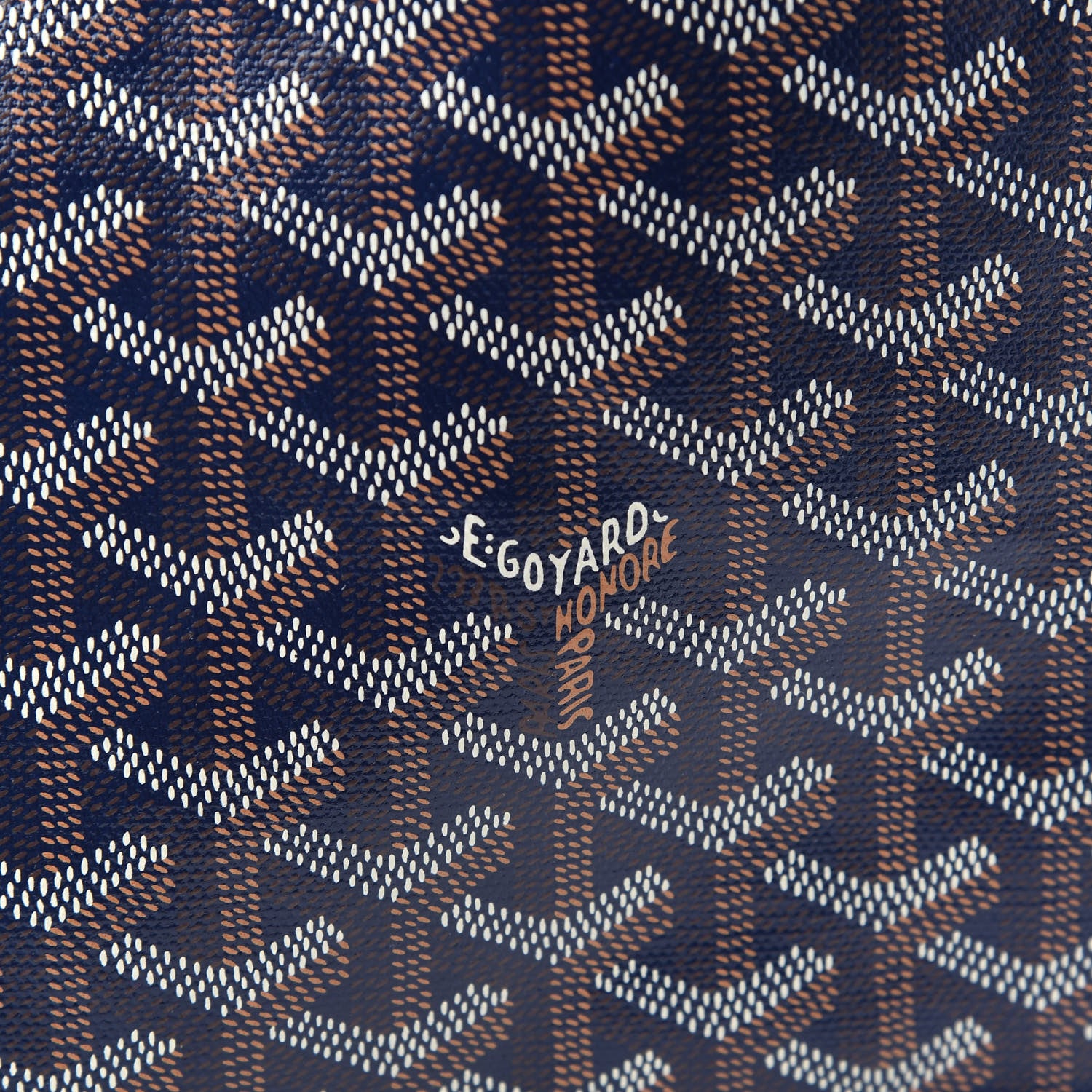 Goyard Goyardine Saint Louis PM Navy 6 of 8
