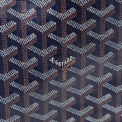 Goyard Goyardine Saint Louis PM Navy 6 of 8