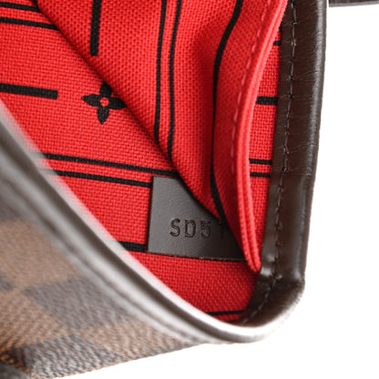 Louis Vuitton Damier Ebene Neverfull GM 7 of 14