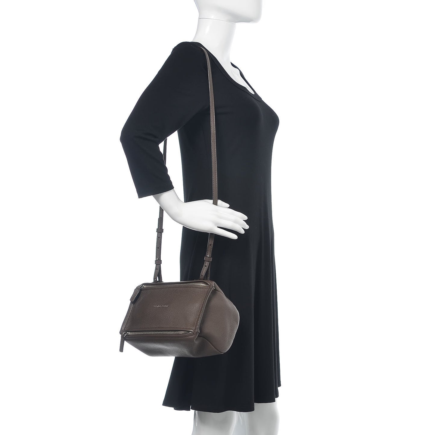 Sugar Goatskin Mini Pandora Heather Grey
