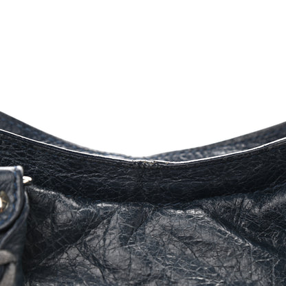 Balenciaga Agneau Classic Silver Hardware S City Bleu Obscur 12 of 14