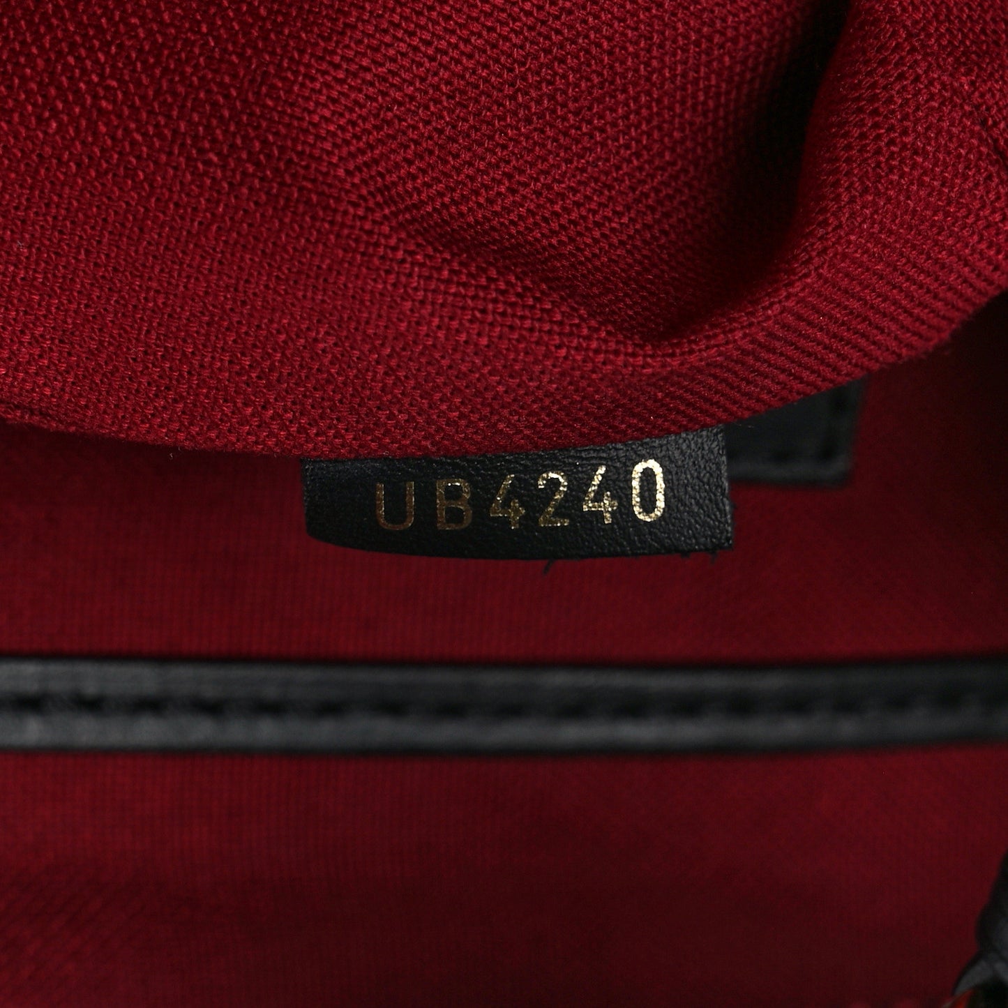 Monogram BB Montsouris NM Backpack Black