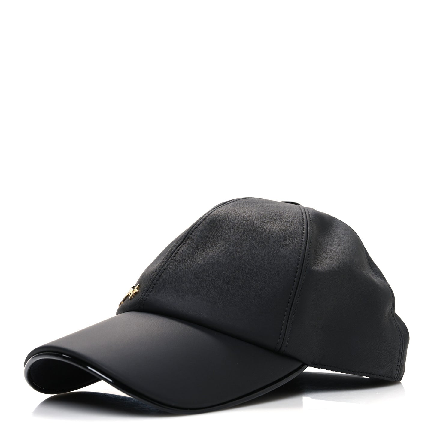Monogram Cap Black