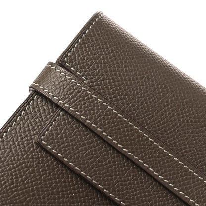Hermes Epsom Kelly Longue Wallet Etoupe 10 of 14