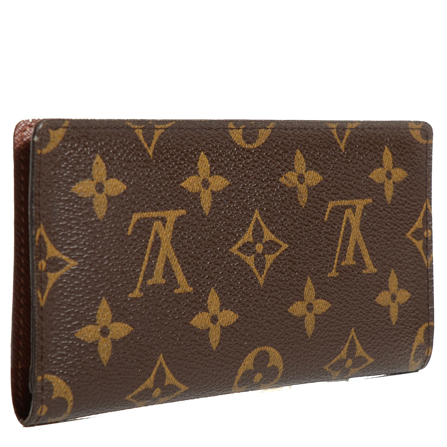 Louis Vuitton Monogram Simple Checkbook Holder Wallet 3 of 7