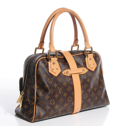 Louis Vuitton Monogram Manhattan GM 3 of 7