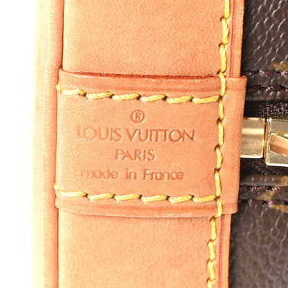 Louis Vuitton Monogram Alma PM 6 of 9