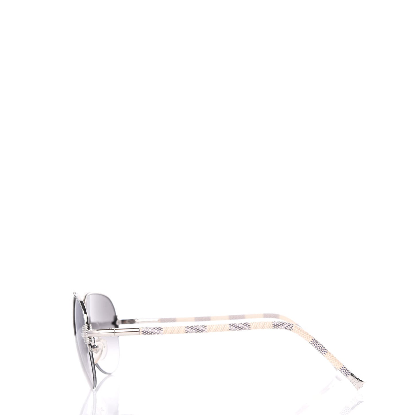 Damier Azur Petite Viola Pilote Aviator Sunglasses Z0570U