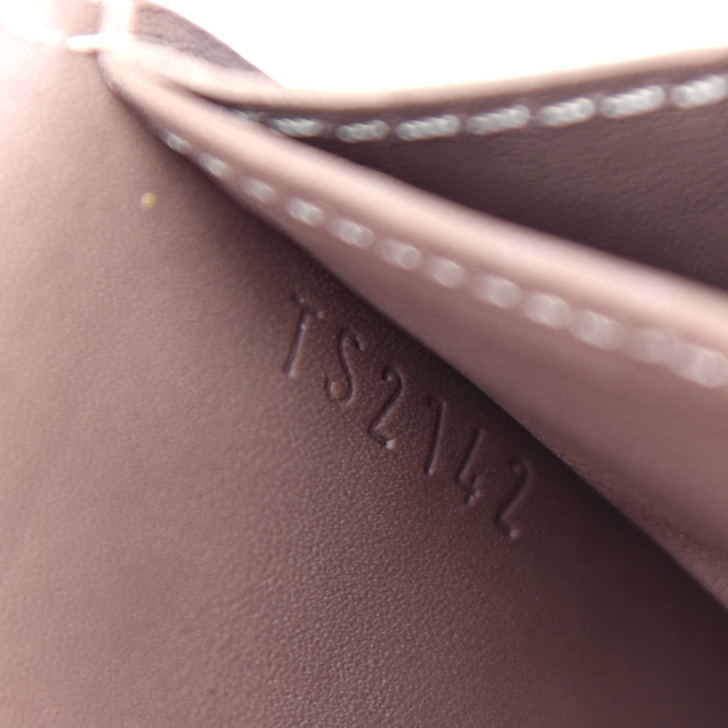 Vernis Sarah Wallet Beige Poudre