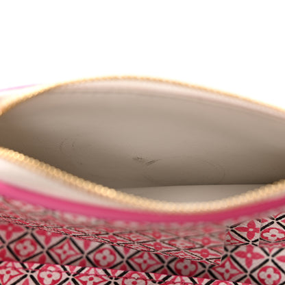 Louis Vuitton Monogram Giant By The Pool 2.0 Victorine Wallet Rose 8 of 8