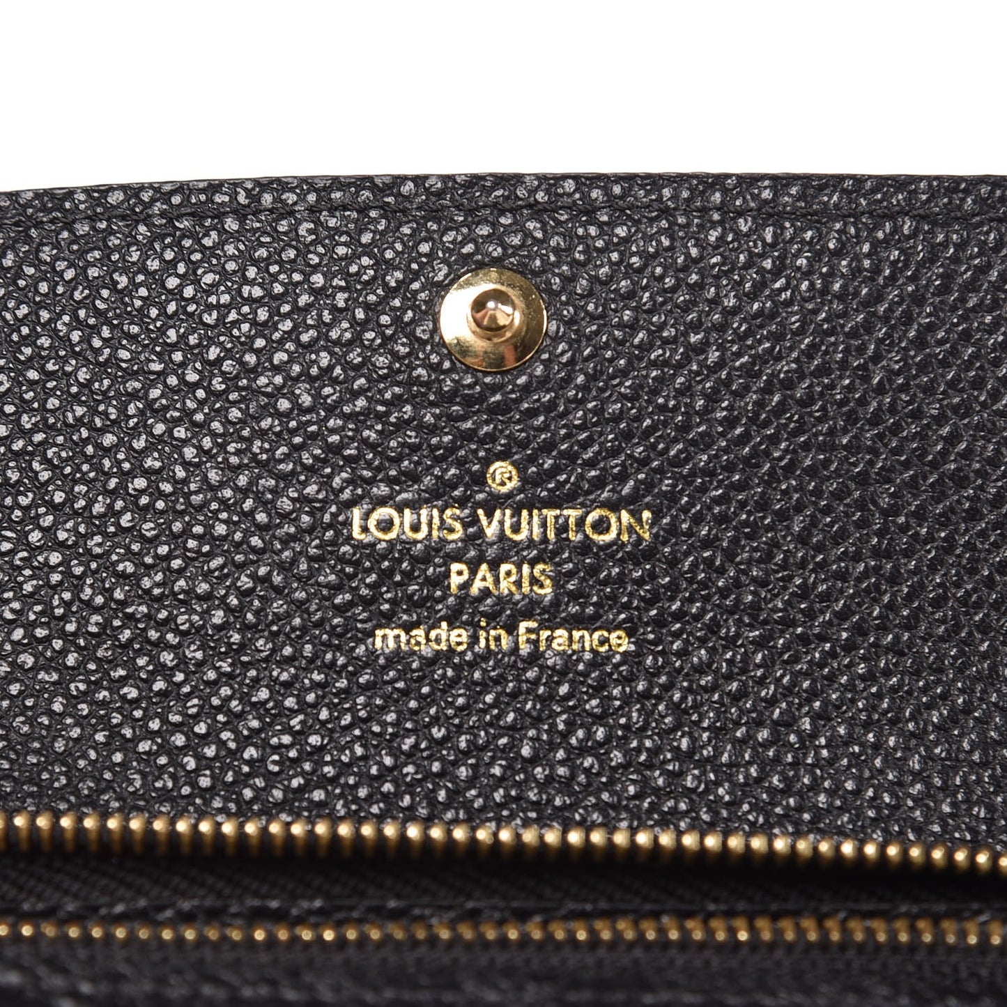 Empreinte Pont-Neuf Compact Wallet Black
