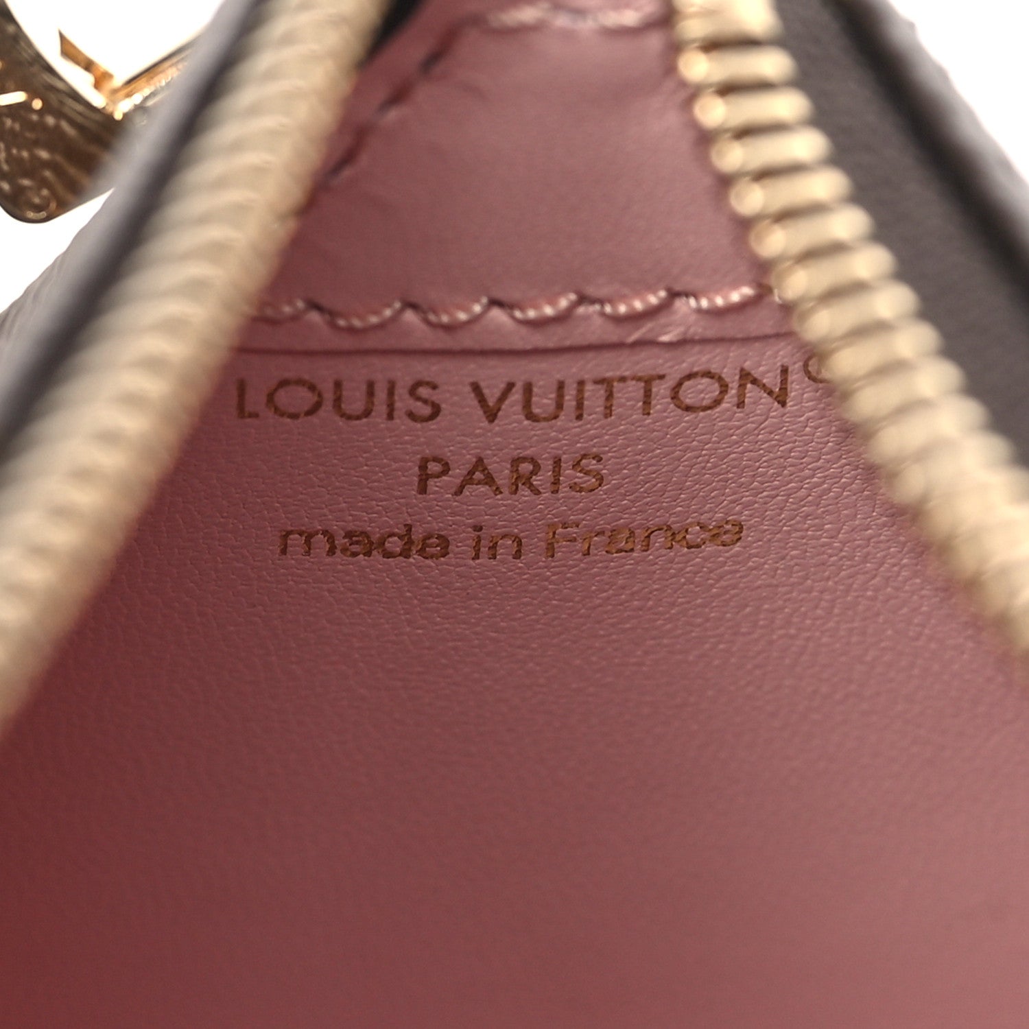 Louis Vuitton Monogram Bloom Pouch Rose Jasmin 6 of 9