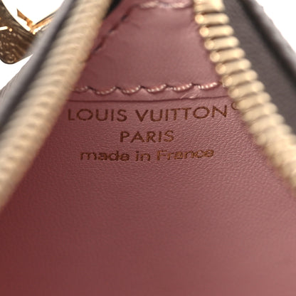 Louis Vuitton Monogram Bloom Pouch Rose Jasmin 6 of 9