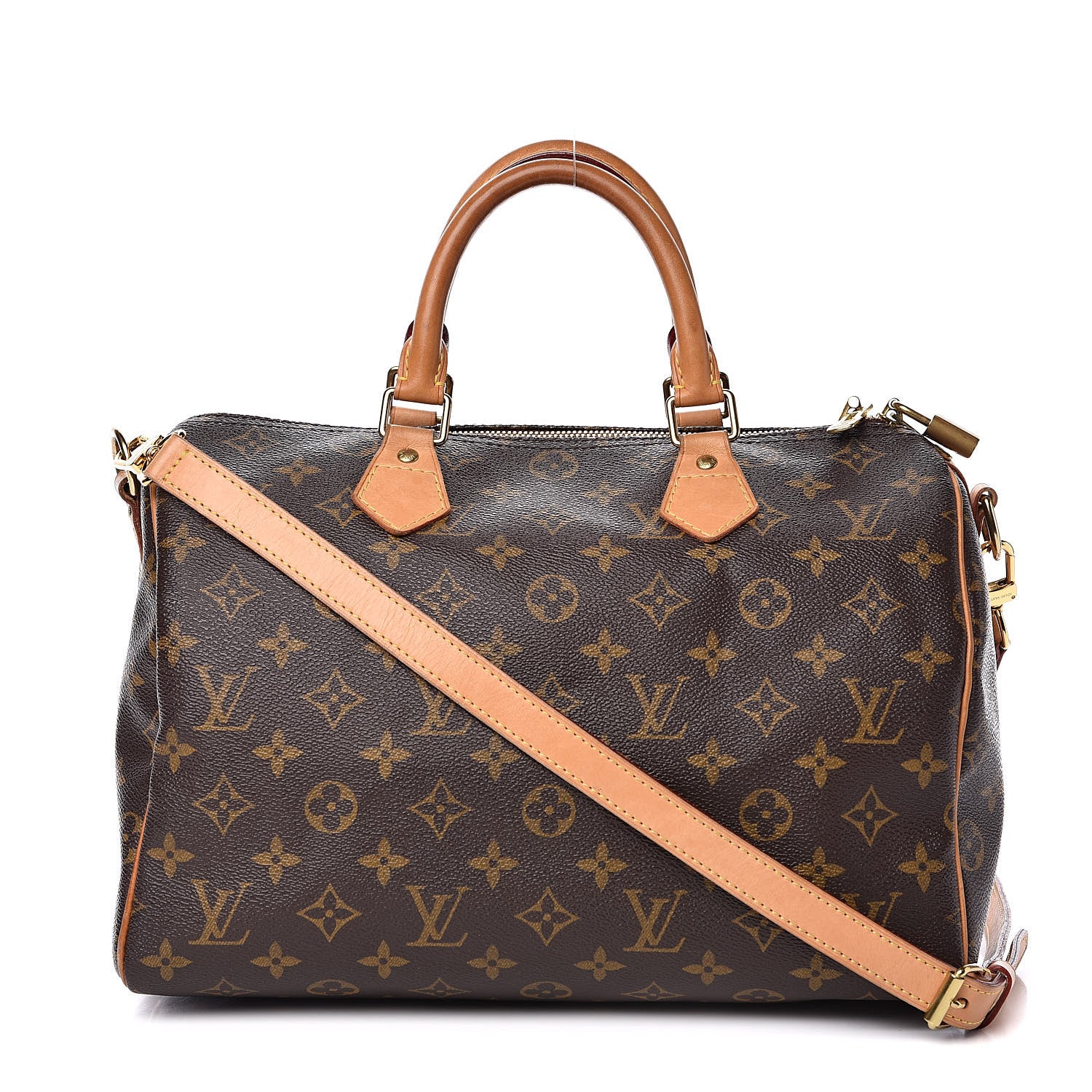 Louis Vuitton Monogram Speedy Bandouliere 30 1 of 14