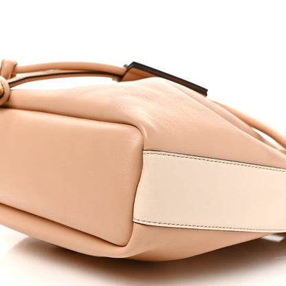 Chloe Calfskin Small Emma Drawstring Bag Blush Nude 9 of 9