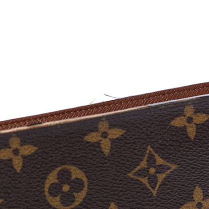 Louis Vuitton Monogram Porte-Monnaie Zippy Wallet 11 of 12